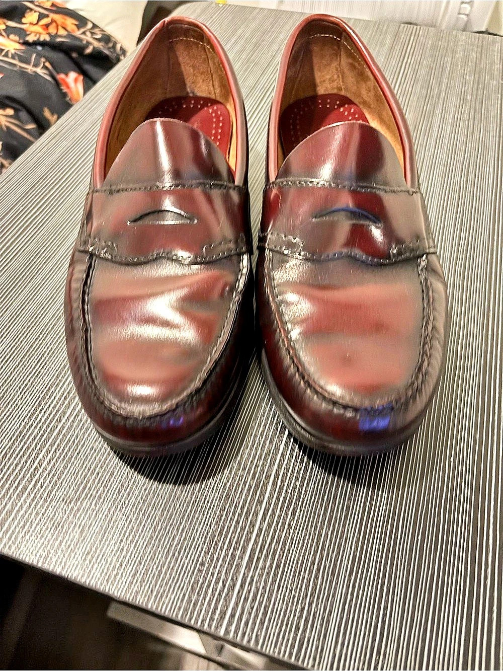 G.H. Bass & Co. Weejuns Men's Brown Leather Loafers Size 10